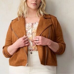 LC Lauren Conrad Floral Accent Jacket